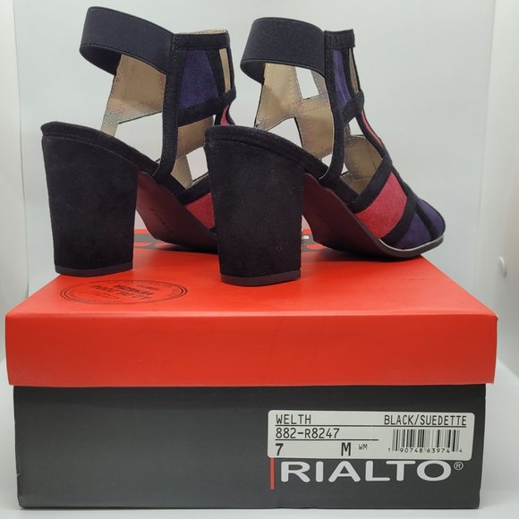 RIALTO,, Heels - Picture 4 of 5